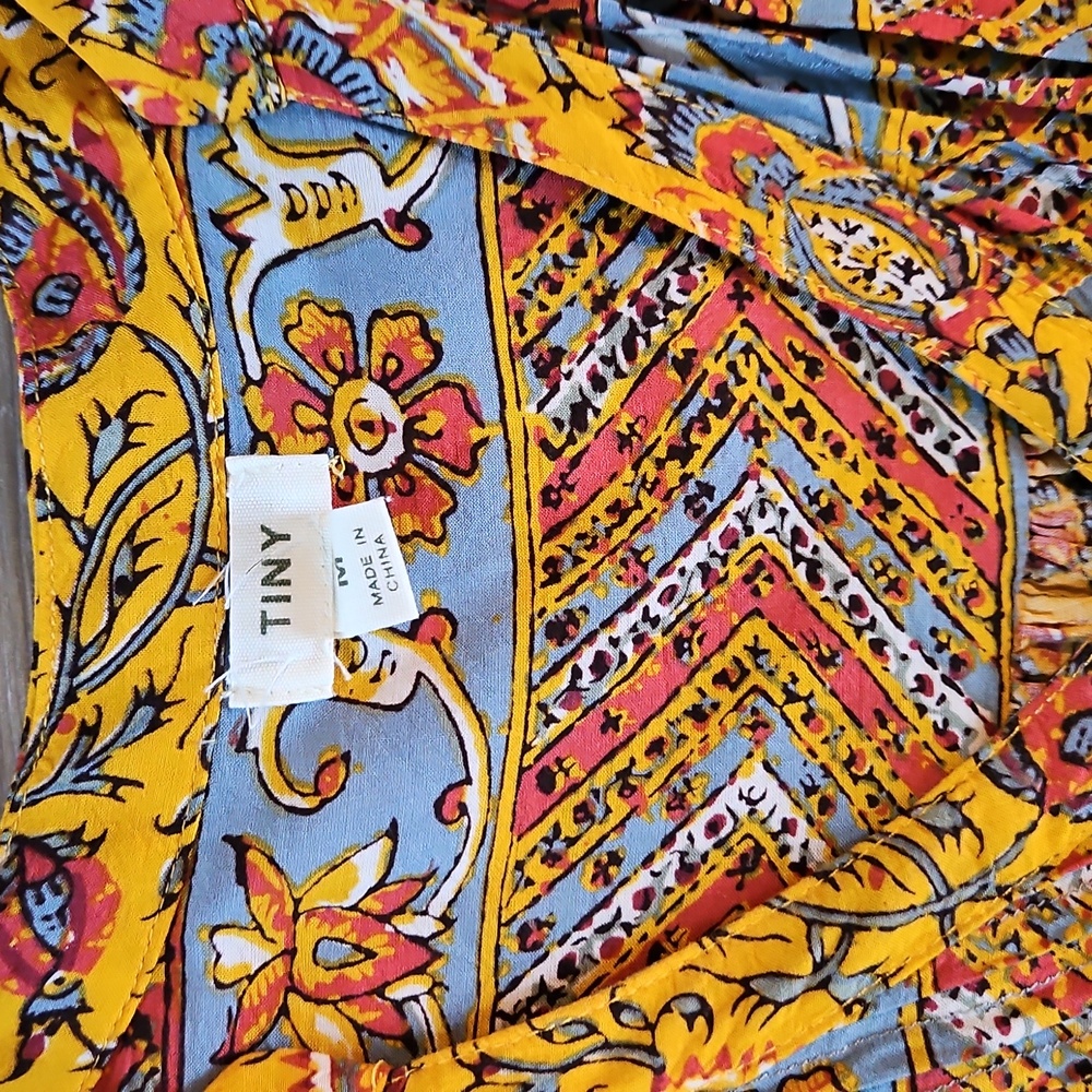 Anthropologie Tiny Tunic Dress Size Medium - Picture 6 of 6